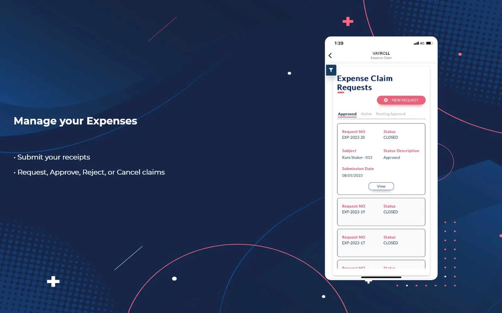 VAYROLL ESS — screenshot from the Microsoft Marketplace listing