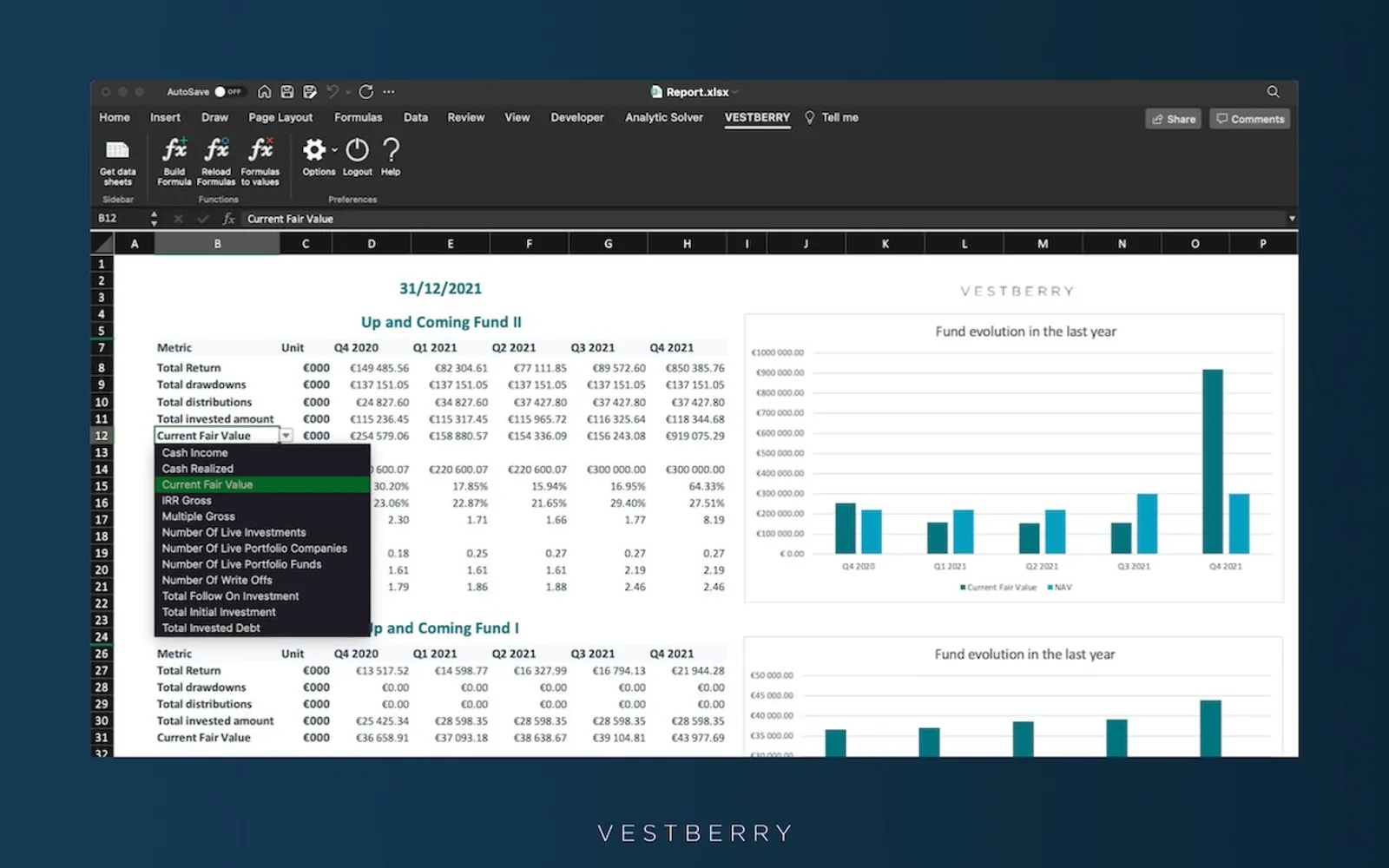 VESTBERRY — screenshot from the Microsoft Marketplace listing