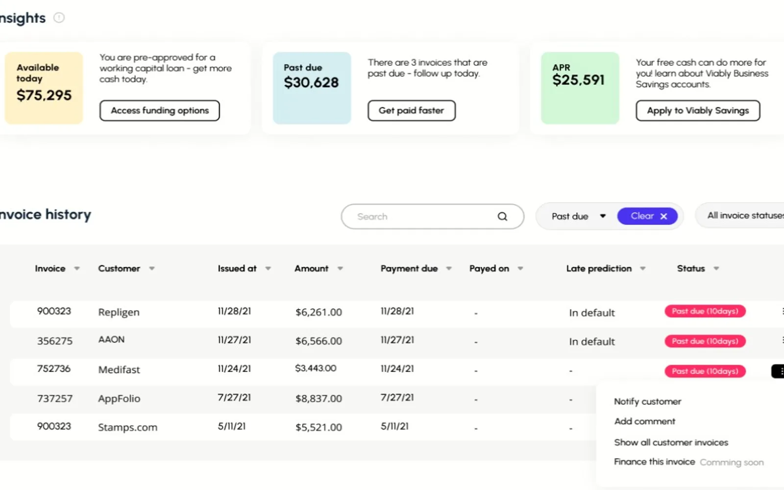 Viably — screenshot from the Microsoft Marketplace listing