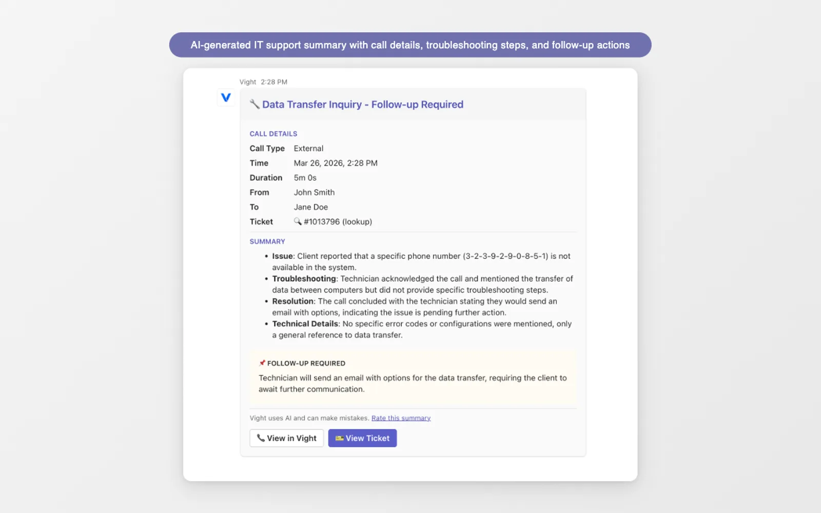 Vight — screenshot from the Microsoft Marketplace listing