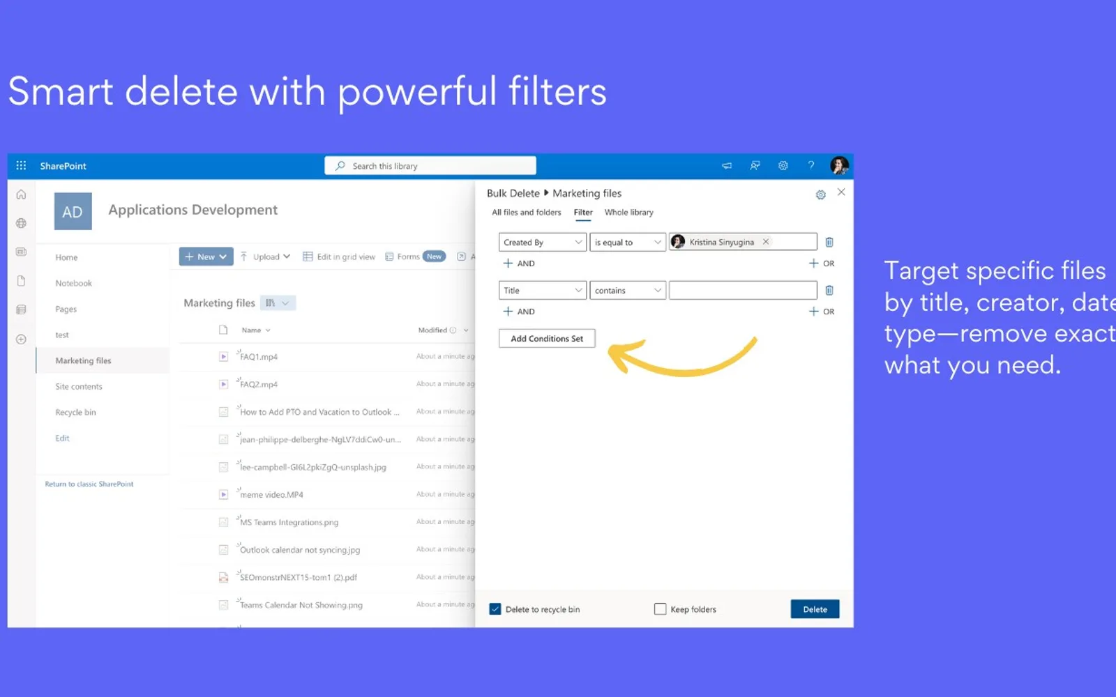 Virto Multiple Operations — screenshot from the Microsoft Marketplace listing