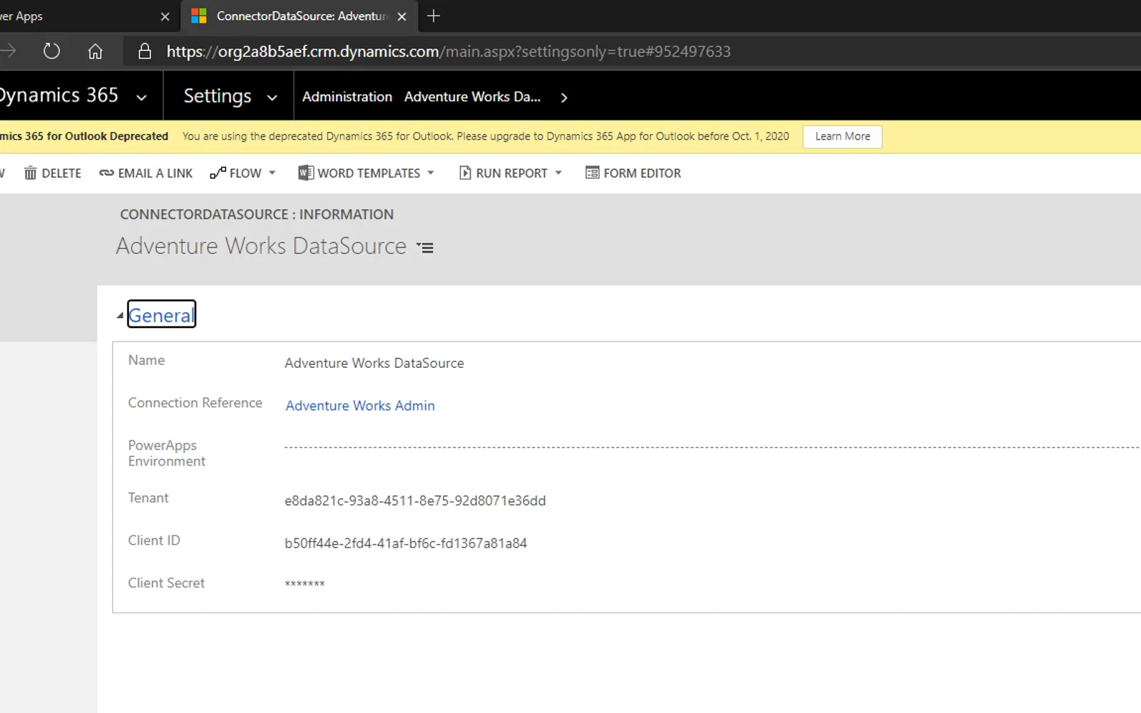 Virtual connectors in Dataverse — screenshot from the Microsoft Marketplace listing