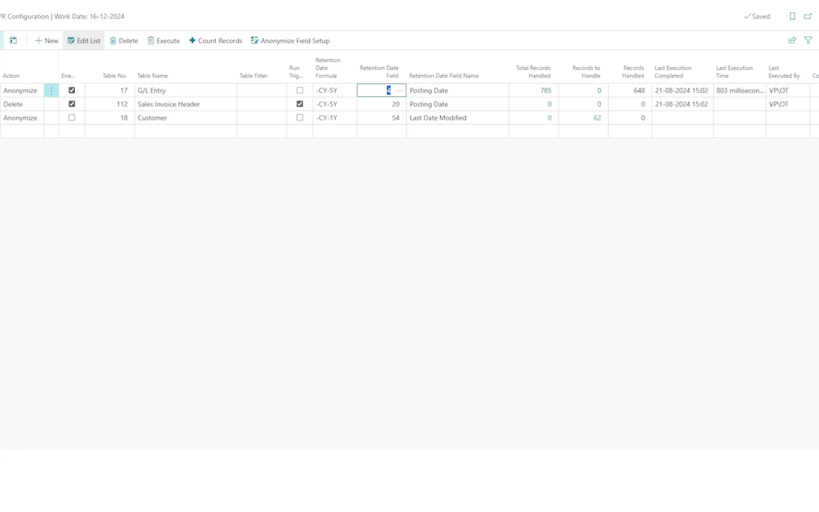 VisionGDPR — screenshot from the Microsoft Marketplace listing