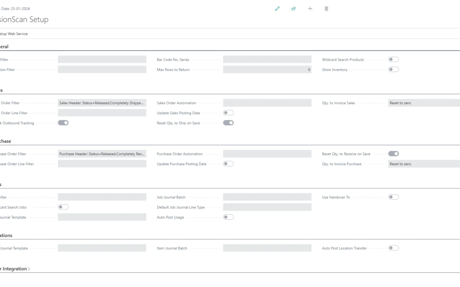 VisionScan — screenshot from the Microsoft Marketplace listing