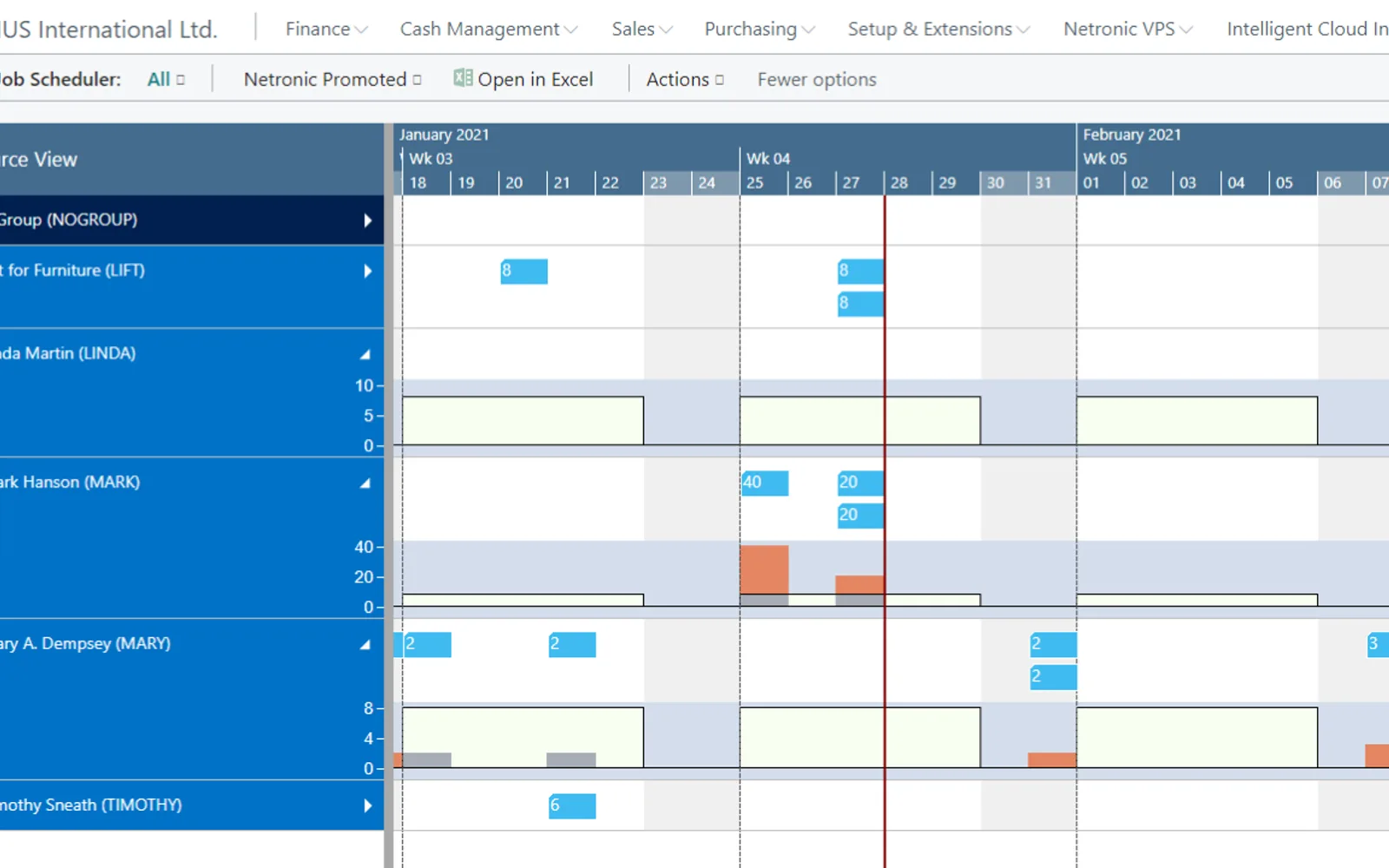 Visual Transact Tester — screenshot from the Microsoft Marketplace listing