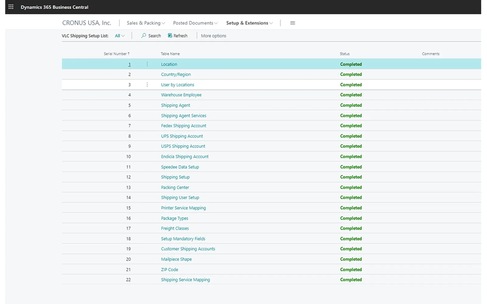 VLC Smart Shipping — screenshot from the Microsoft Marketplace listing