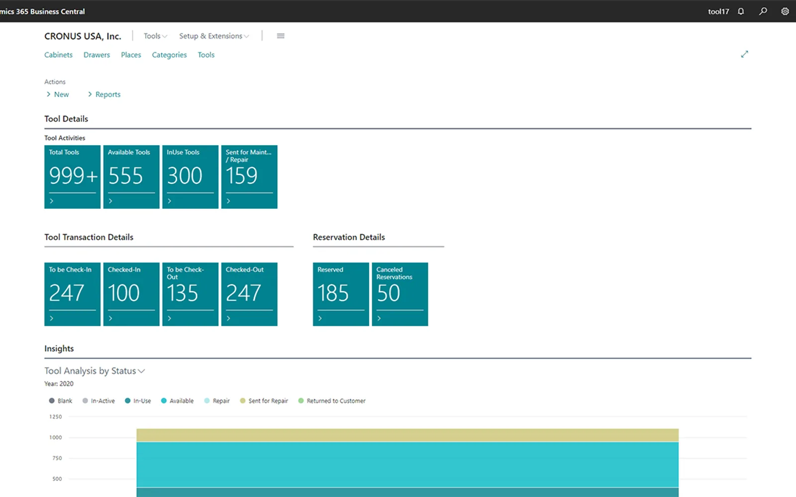VLC Tool Management — screenshot from the Microsoft Marketplace listing
