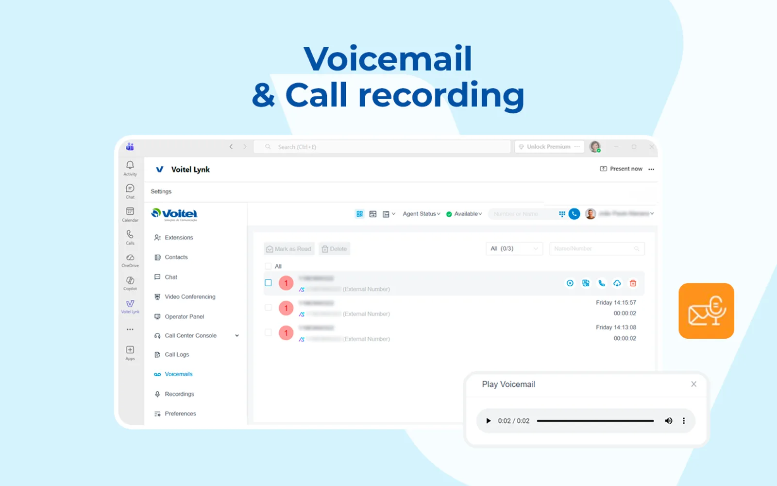 Voitel Lynk — screenshot from the Microsoft Marketplace listing
