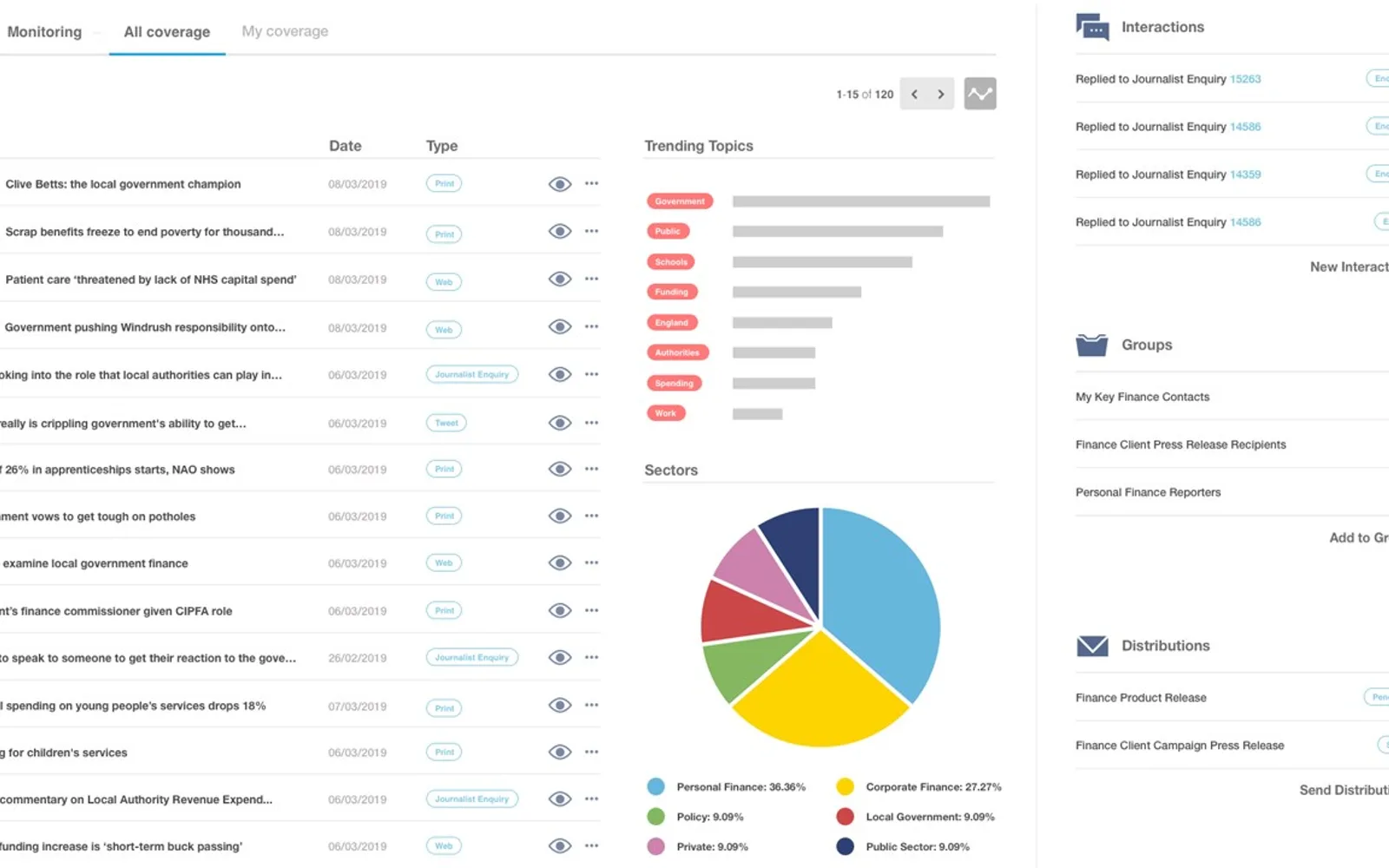 Vuelio — screenshot from the Microsoft Marketplace listing