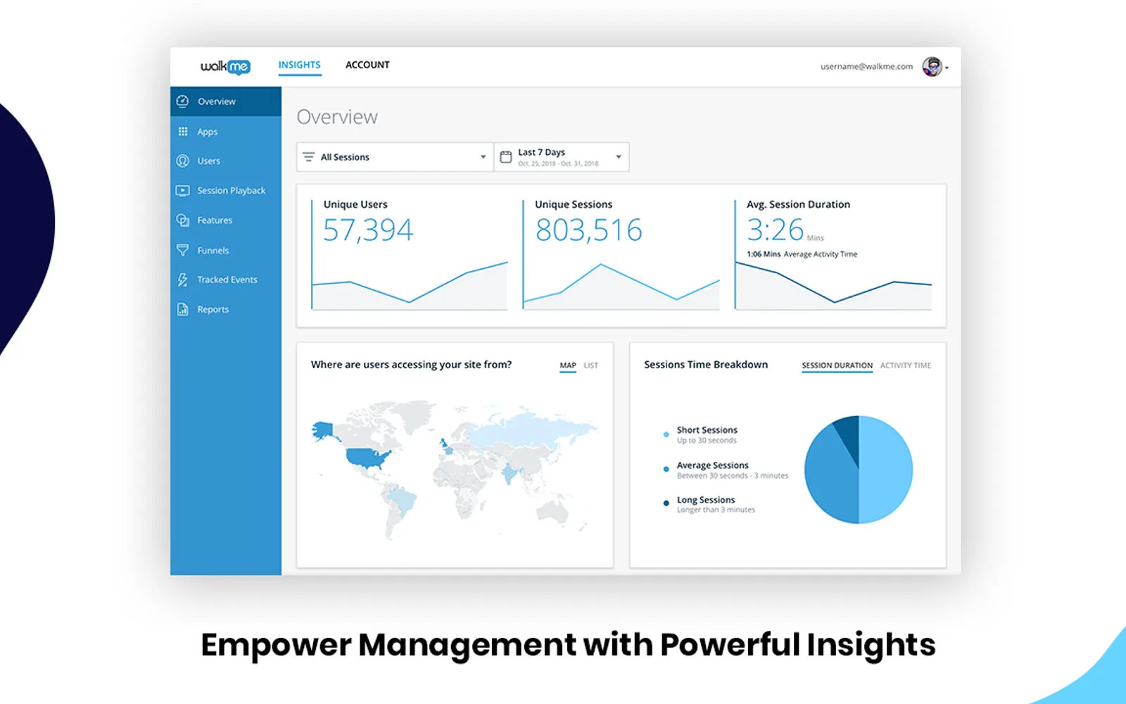 WalkMe for Dynamics — screenshot from the Microsoft Marketplace listing