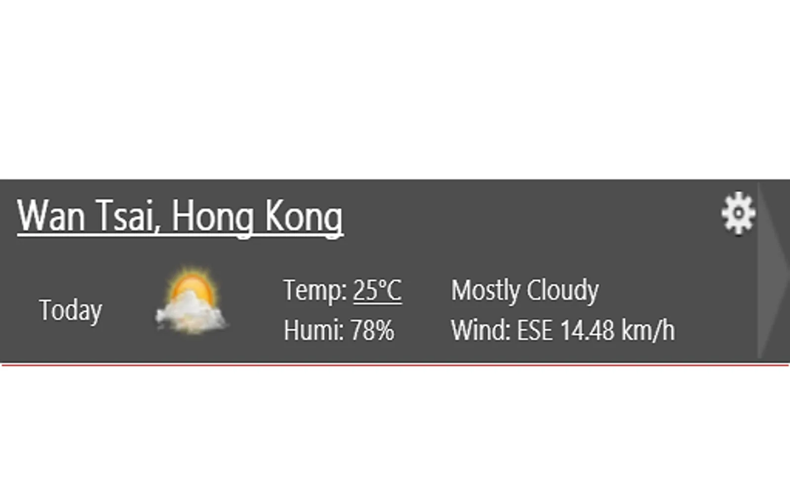 Weather°C — screenshot from the Microsoft Marketplace listing