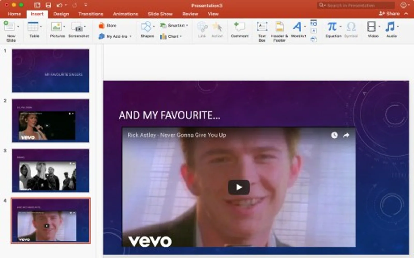 Web Video Player — screenshot from the Microsoft Marketplace listing
