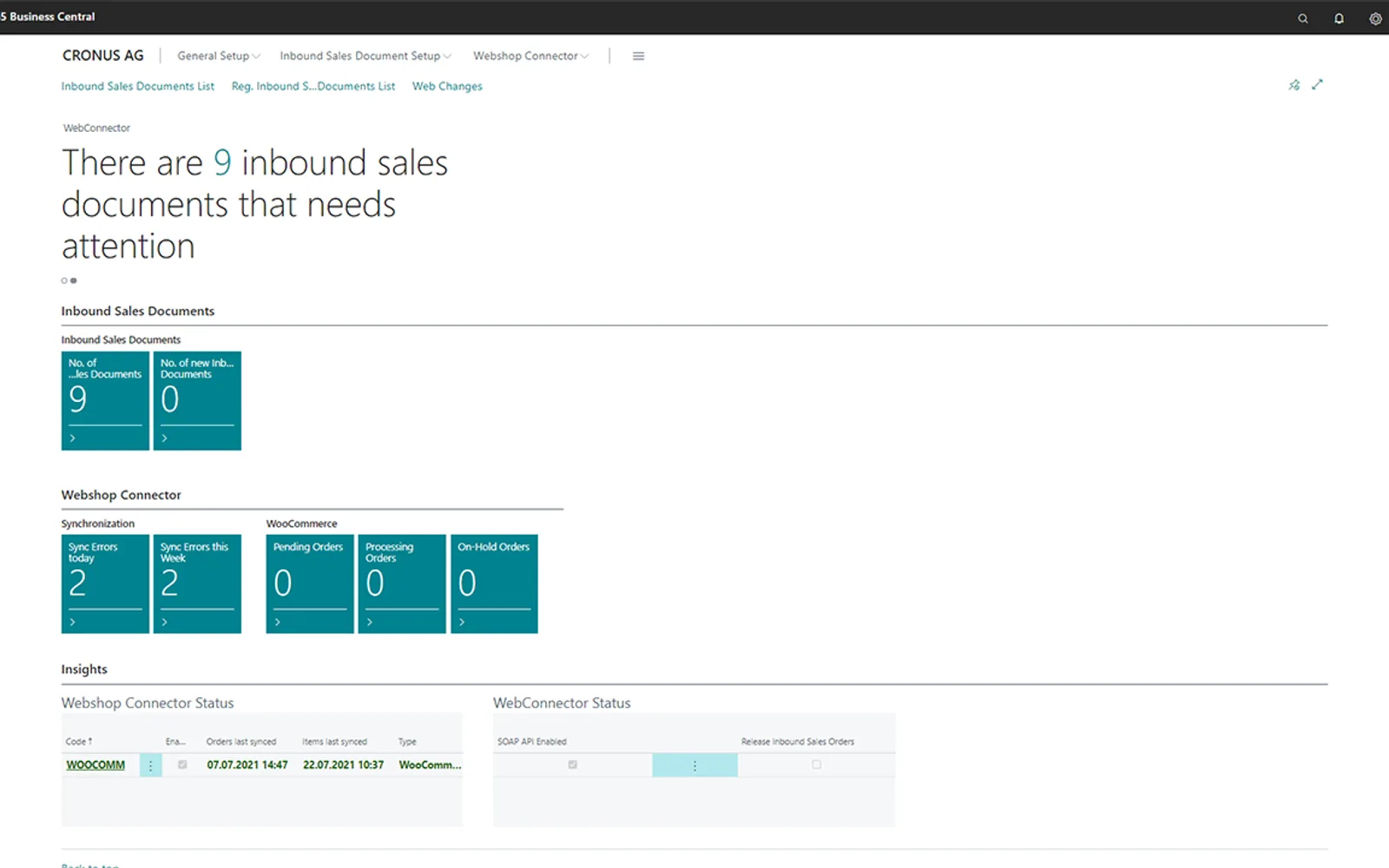 WebConnector — screenshot from the Microsoft Marketplace listing