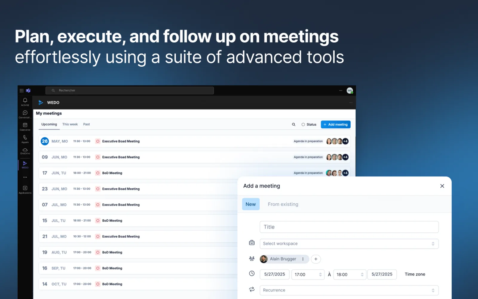 WEDO — screenshot from the Microsoft Marketplace listing
