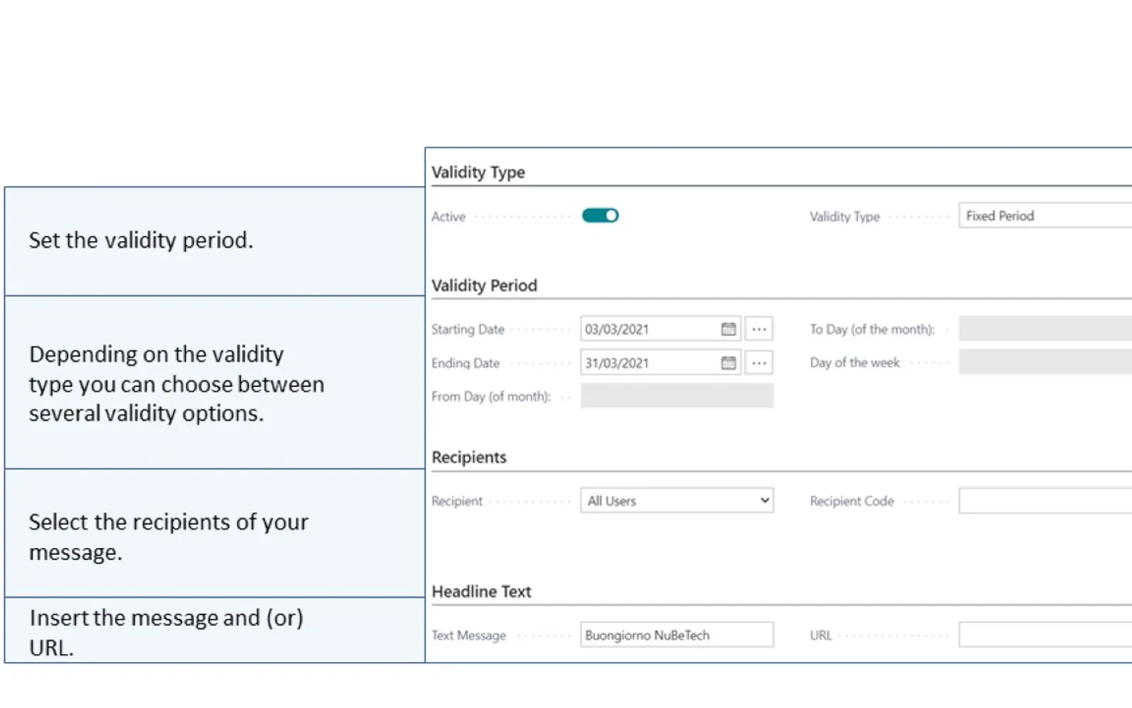 WhatsUpHeadline — screenshot from the Microsoft Marketplace listing