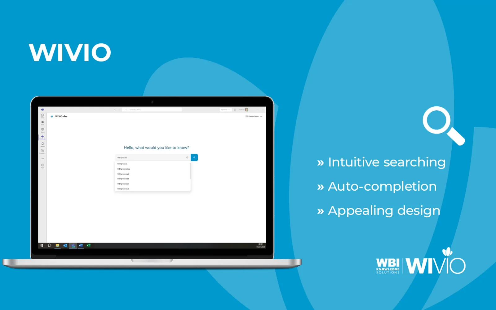WIVIO — screenshot from the Microsoft Marketplace listing