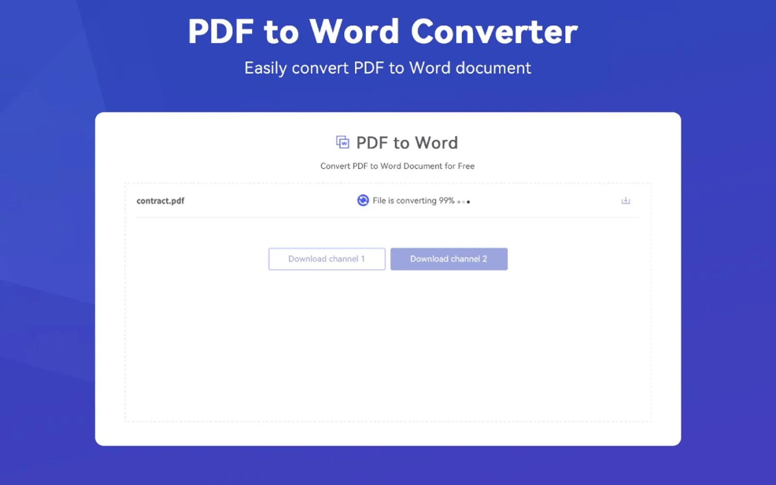 Wondershare HiPDF — screenshot from the Microsoft Marketplace listing