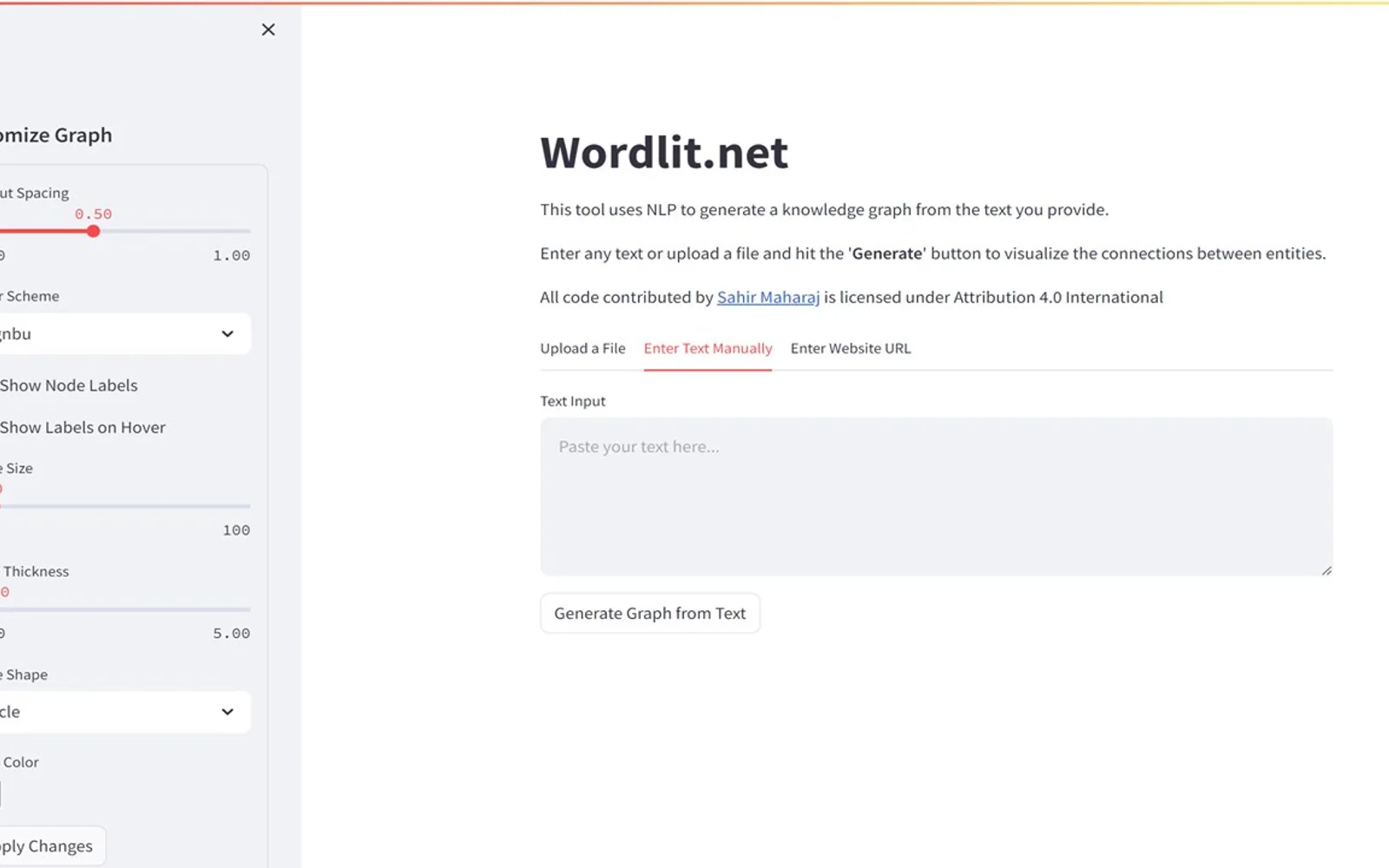 Wordlit — screenshot from the Microsoft Marketplace listing