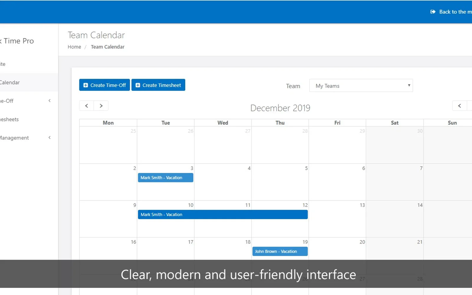 Work Time Pro — screenshot from the Microsoft Marketplace listing