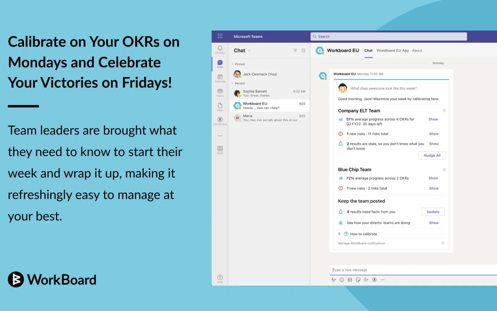 WorkBoard (EU) — screenshot from the Microsoft Marketplace listing