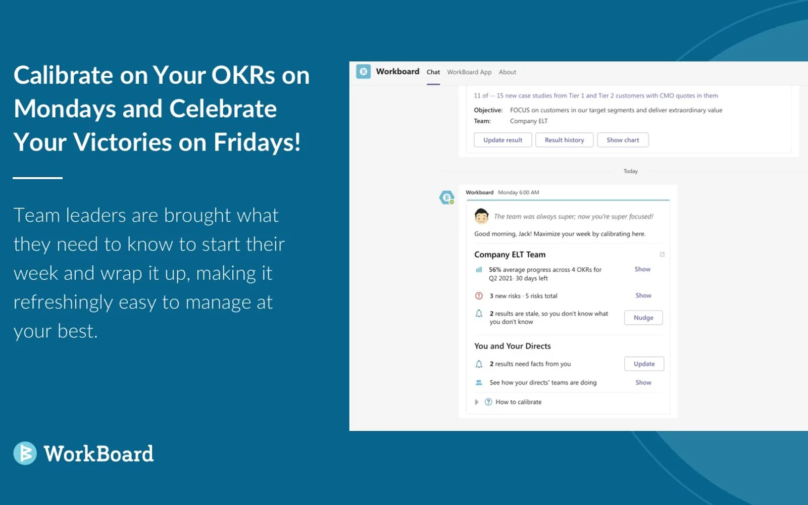 Workboard — screenshot from the Microsoft Marketplace listing