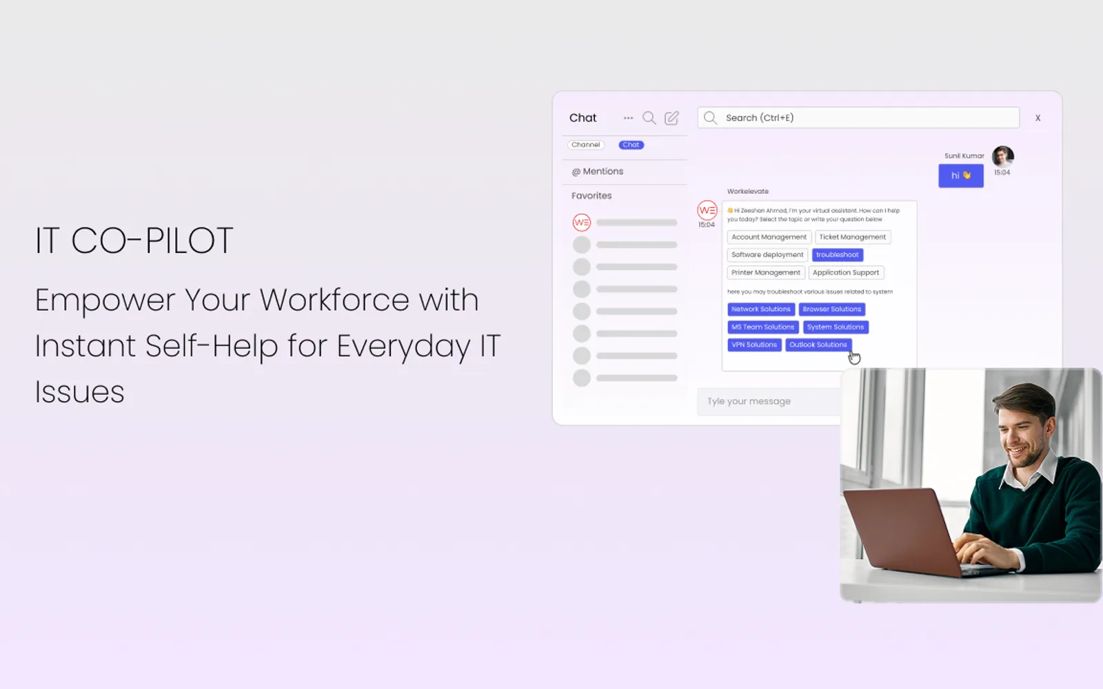 Workelevate — screenshot from the Microsoft Marketplace listing
