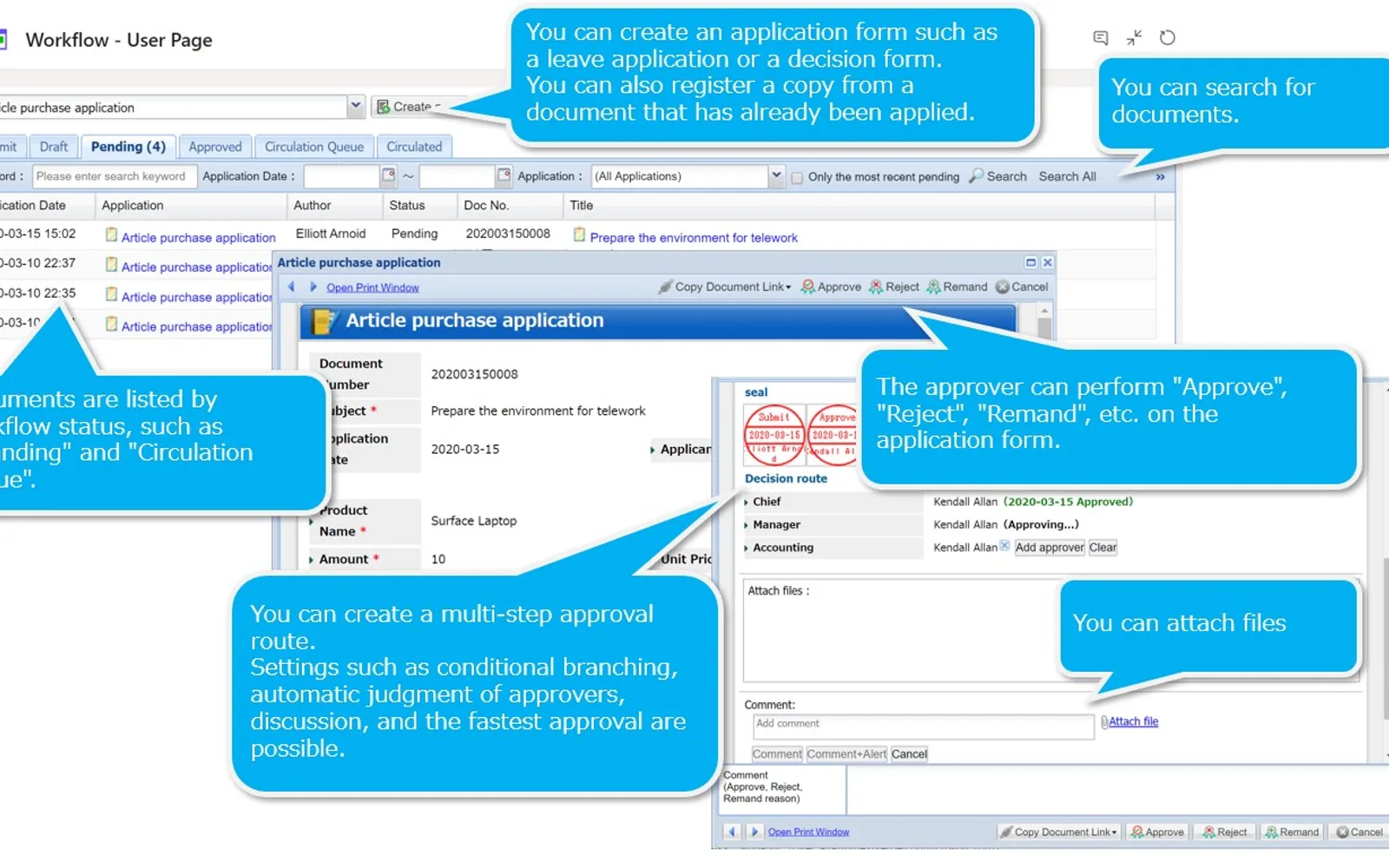 Workflow - NextSet — screenshot from the Microsoft Marketplace listing