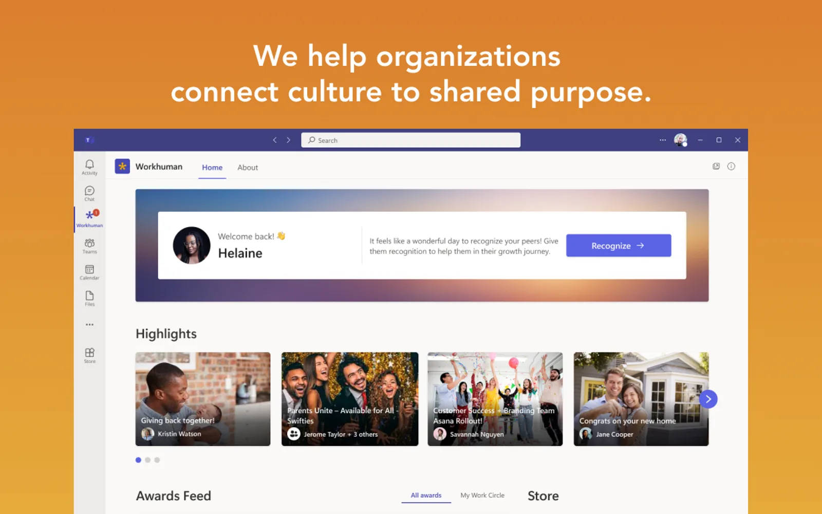 Workhuman — screenshot from the Microsoft Marketplace listing