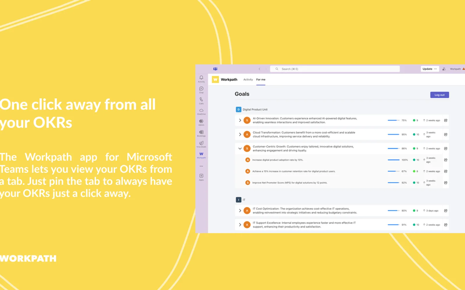 Workpath — screenshot from the Microsoft Marketplace listing