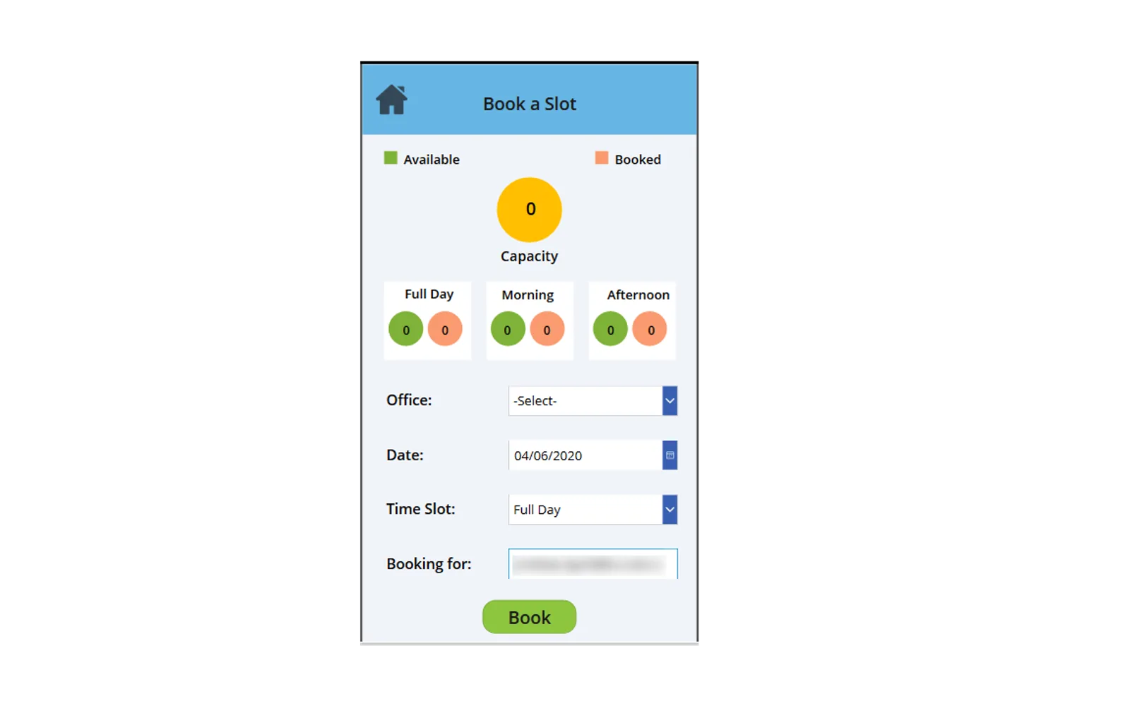 Workplace Management Suite — screenshot from the Microsoft Marketplace listing