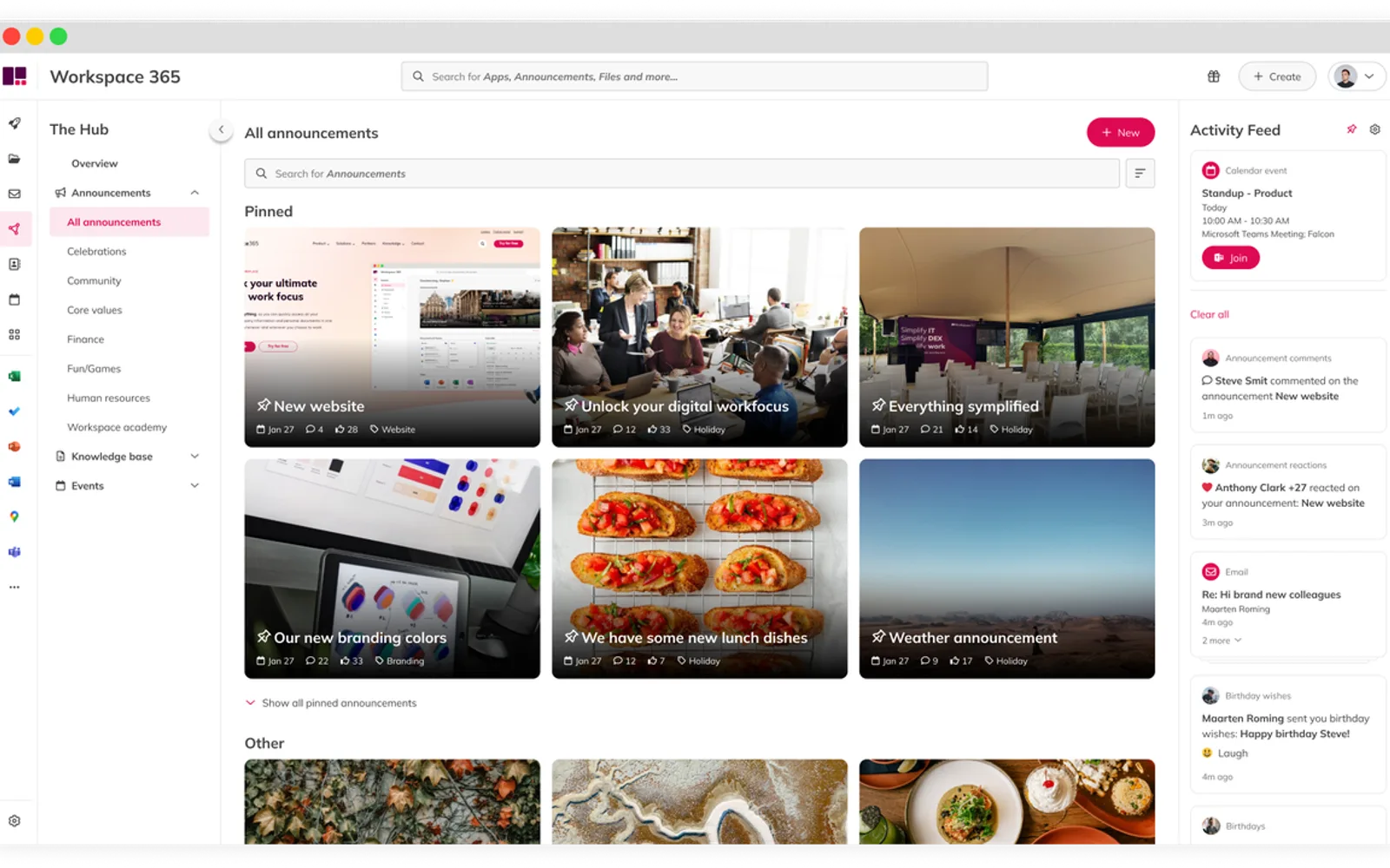 Workspace 365 — screenshot from the Microsoft Marketplace listing