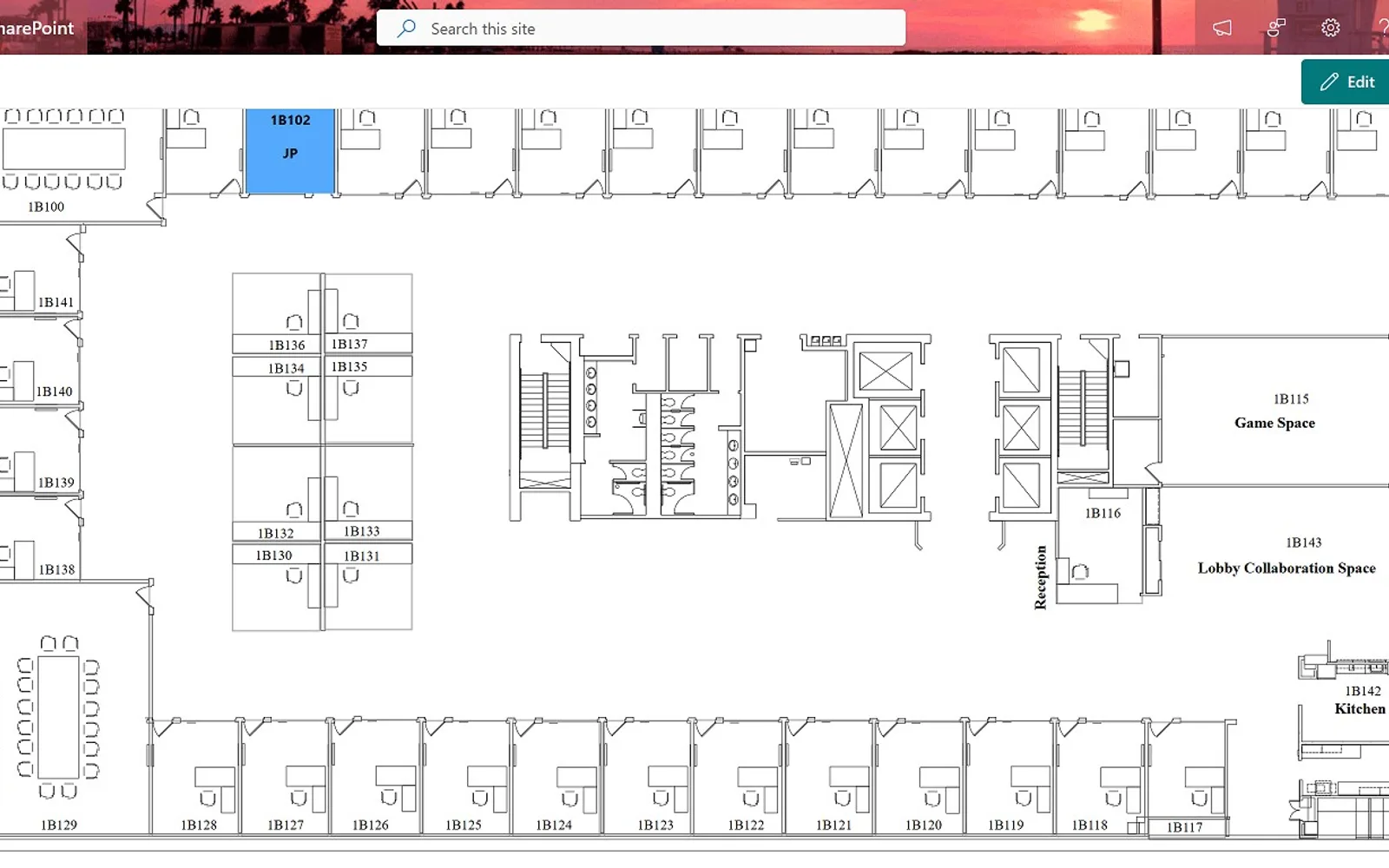 Workspace Management 365 — screenshot from the Microsoft Marketplace listing