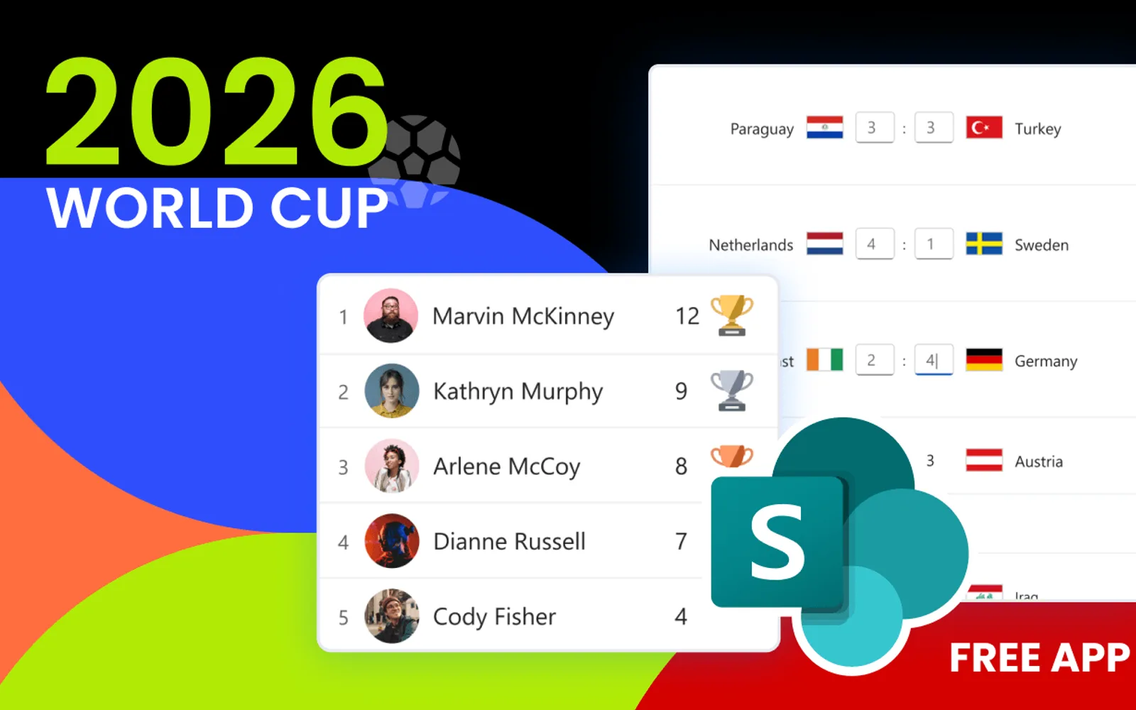 World Cup 2026 — screenshot from the Microsoft Marketplace listing