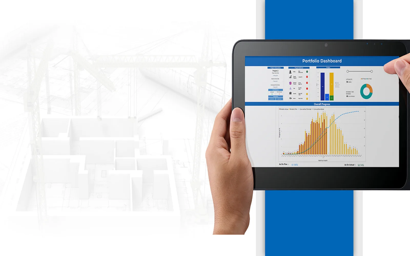 Wrench SmartProject — screenshot from the Microsoft Marketplace listing