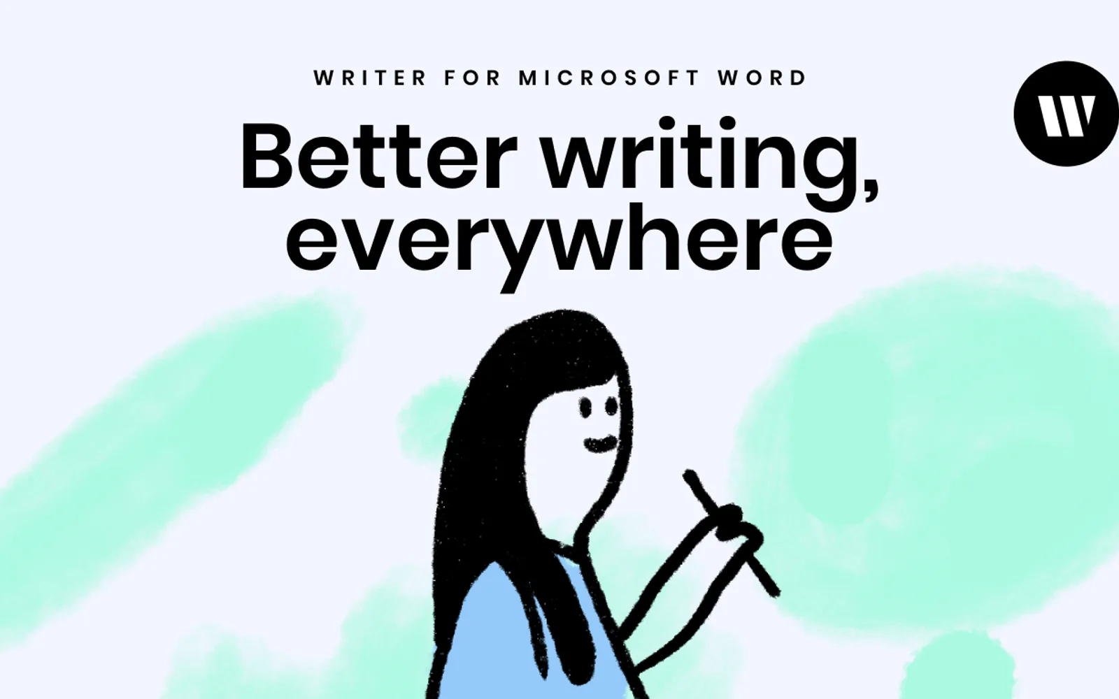 Writer — screenshot from the Microsoft Marketplace listing