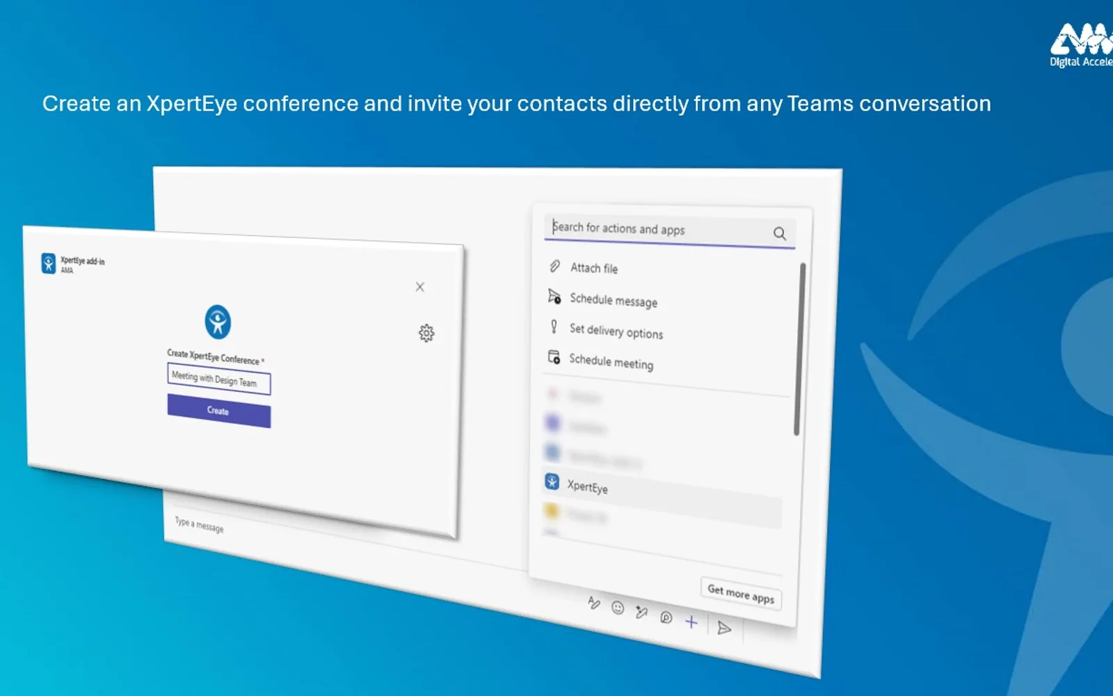 XpertEye — screenshot from the Microsoft Marketplace listing