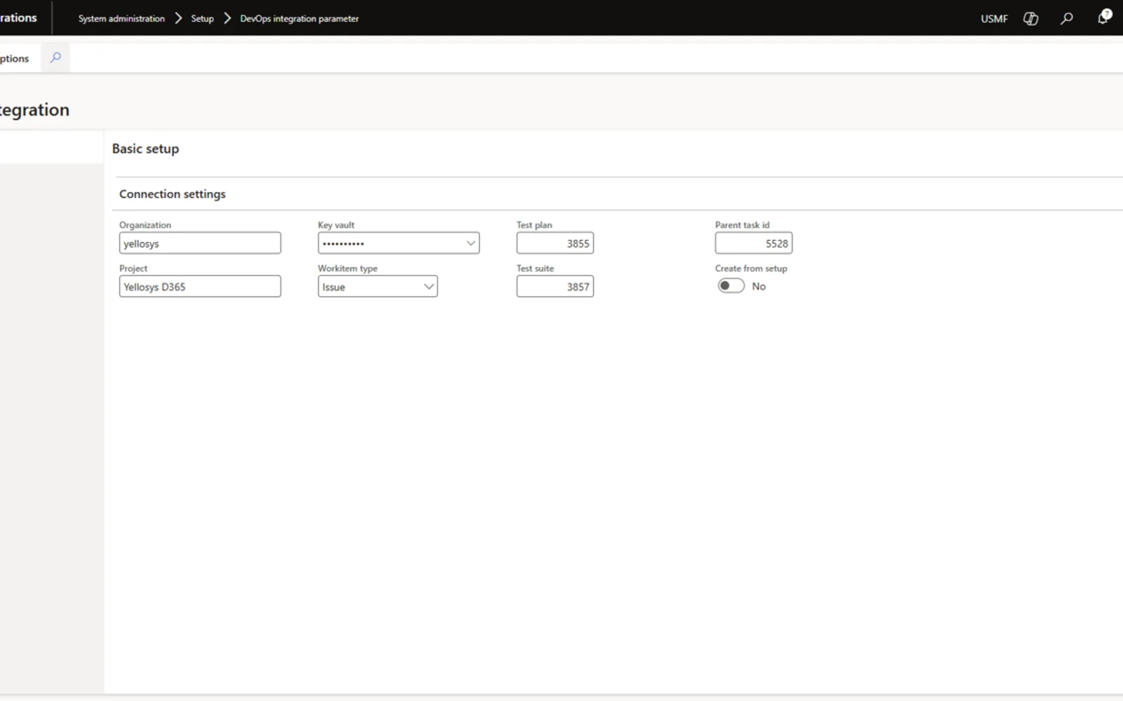 Yellosys : DevOps Sync — screenshot from the Microsoft Marketplace listing