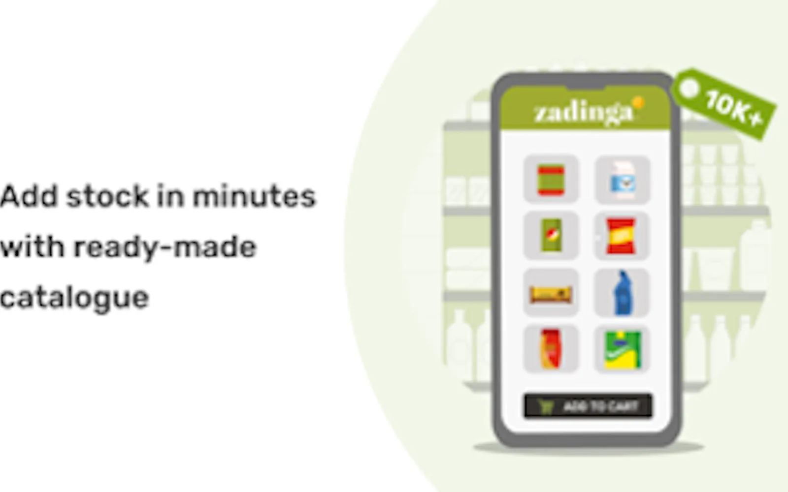 Zadinga — screenshot from the Microsoft Marketplace listing
