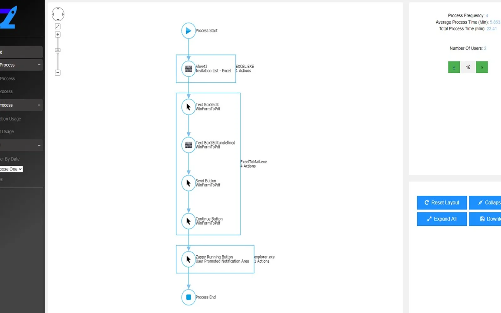 Zap Automation — screenshot from the Microsoft Marketplace listing