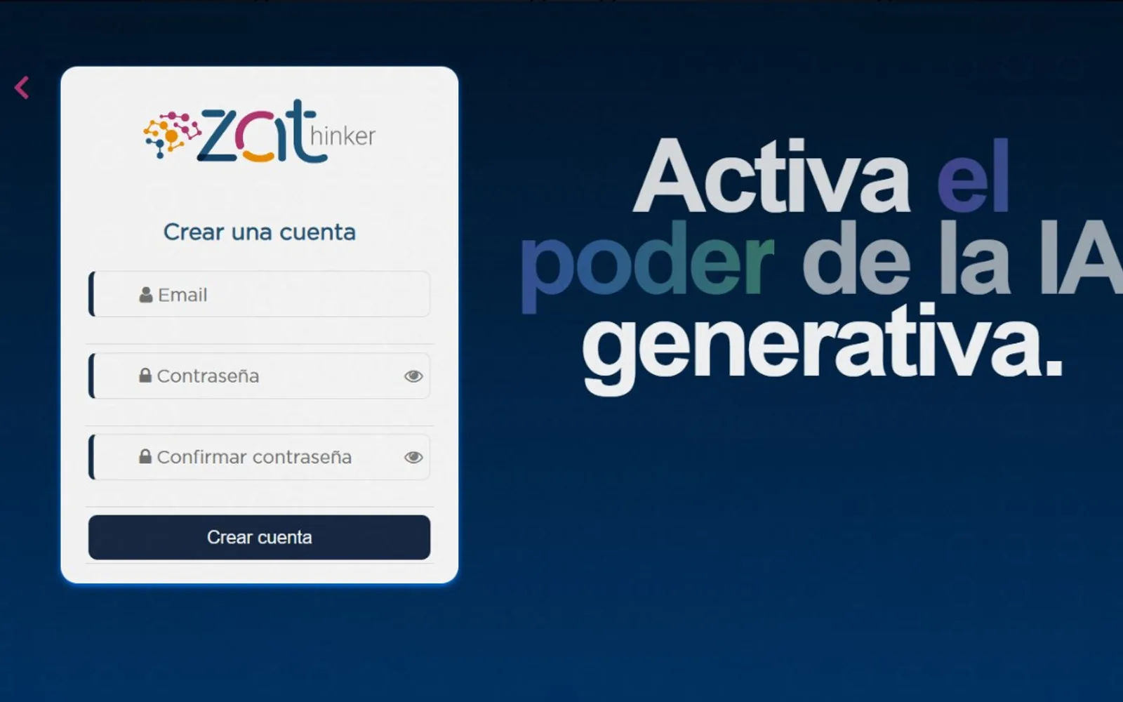 Zathinker — screenshot from the Microsoft Marketplace listing