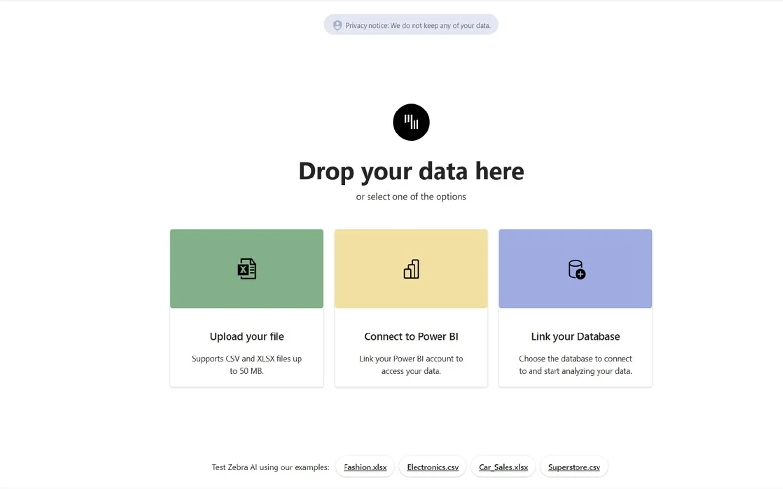 Zebra AI — screenshot from the Microsoft Marketplace listing