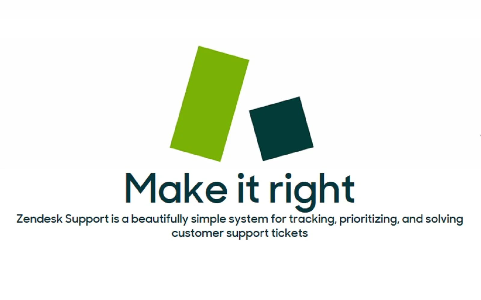 Zendesk Support — screenshot from the Microsoft Marketplace listing