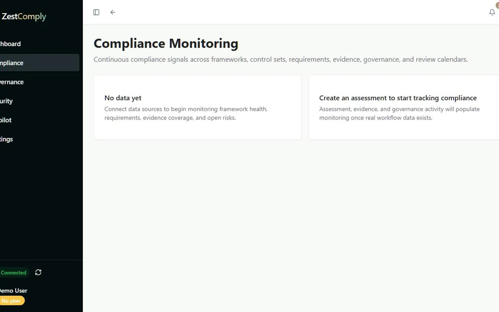 ZestComply — screenshot from the Microsoft Marketplace listing
