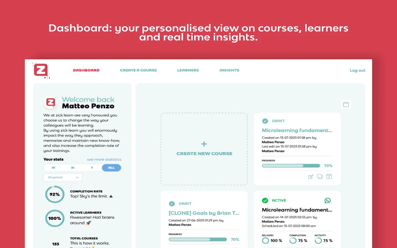 zick learn — screenshot from the Microsoft Marketplace listing
